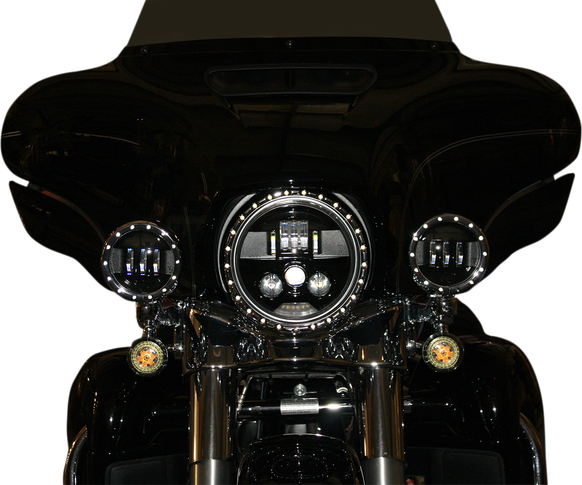 7" ProBeam® LED Headlamp - ProBEAM LED Headlamp 7" - Black [2001-1747] - Image 3
