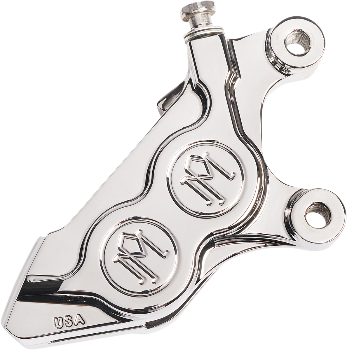 4-Piston Caliper - Chrome - Right Front [1701-0669]