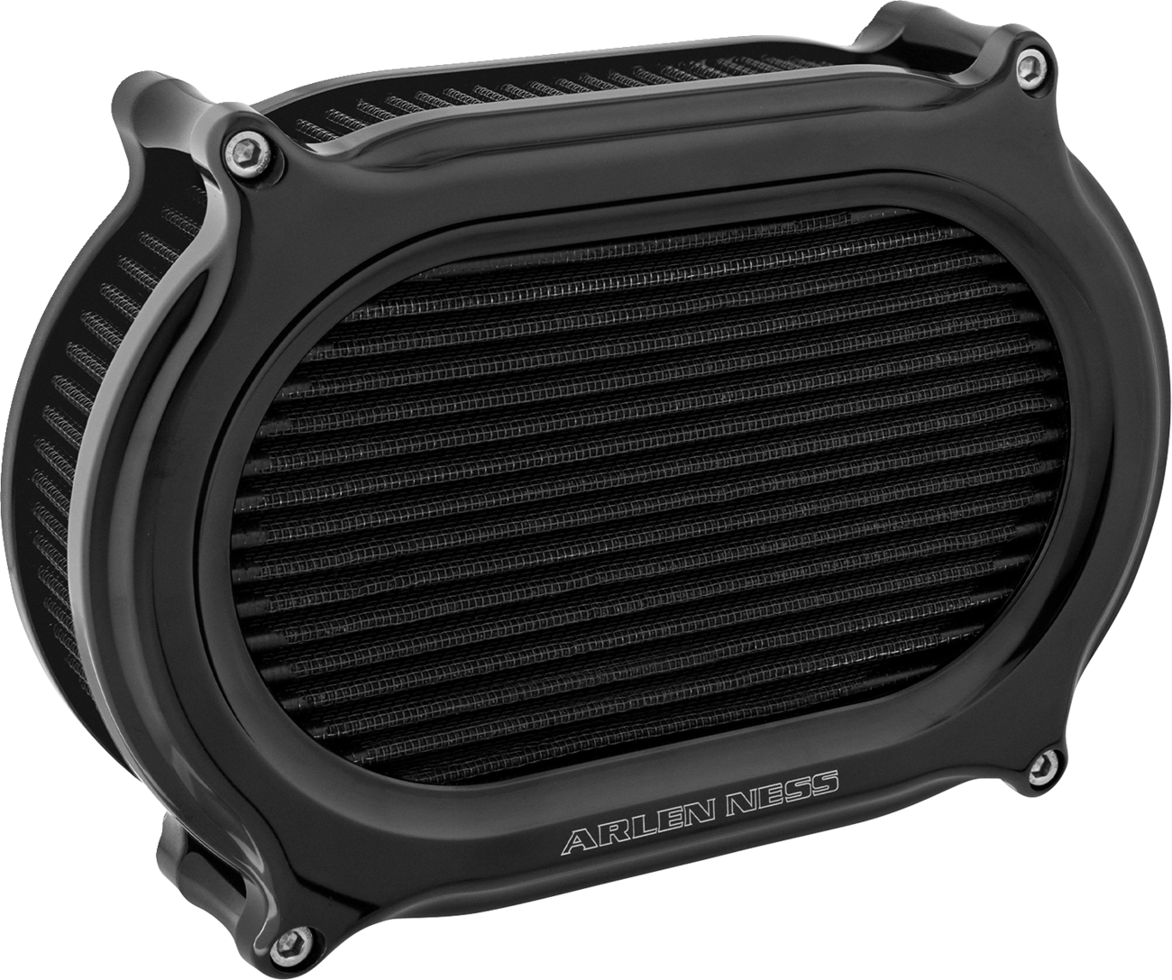 Stage 2 Oval Air Cleaner Kit - All Black [1010-3358]