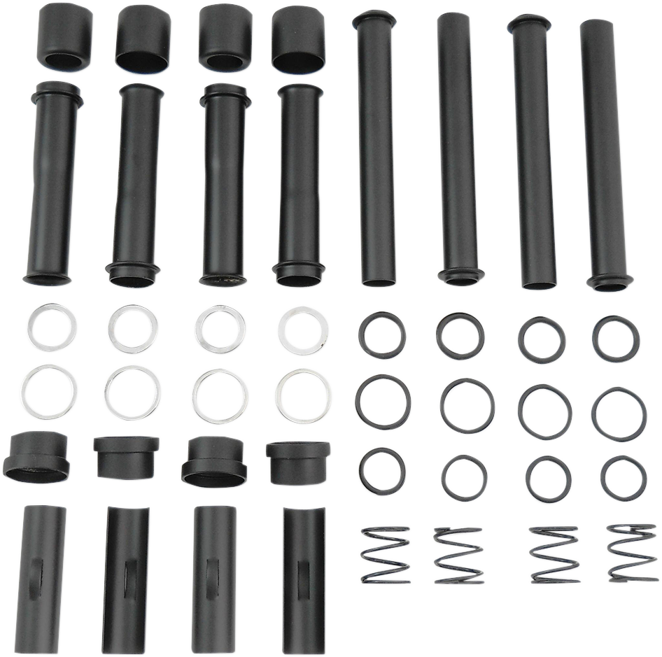 Pushrod Tube Kit - Black - XL [0928-0041]