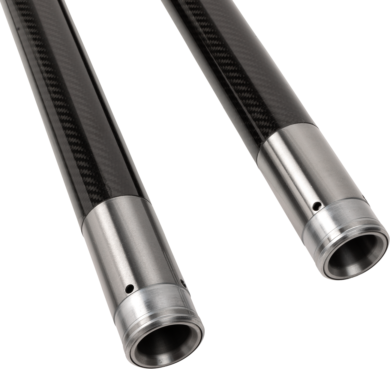 Fork Tubes - 49 mm - 22.875" - Black [0404-0697]
