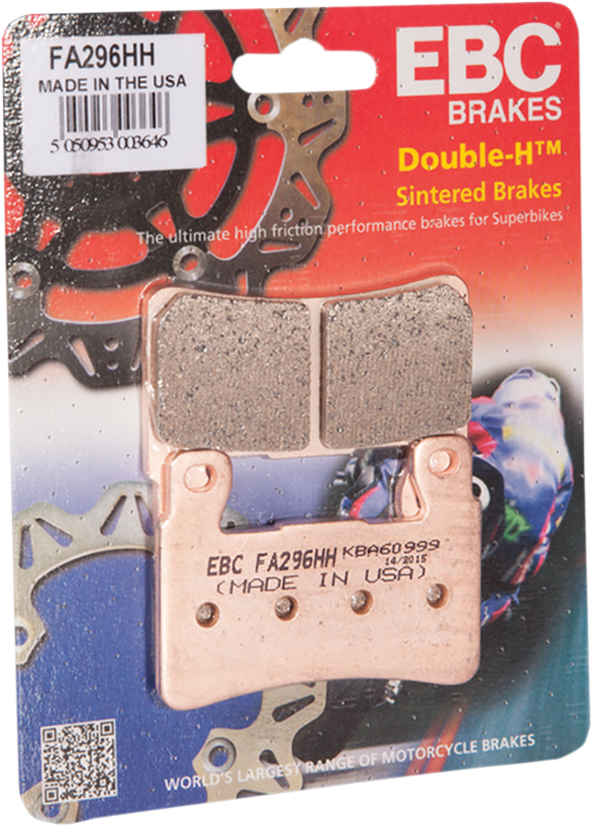 HH Sintered Harley/Buell Brake Pads - HH Brake Pads [FA296HH] - Image 4