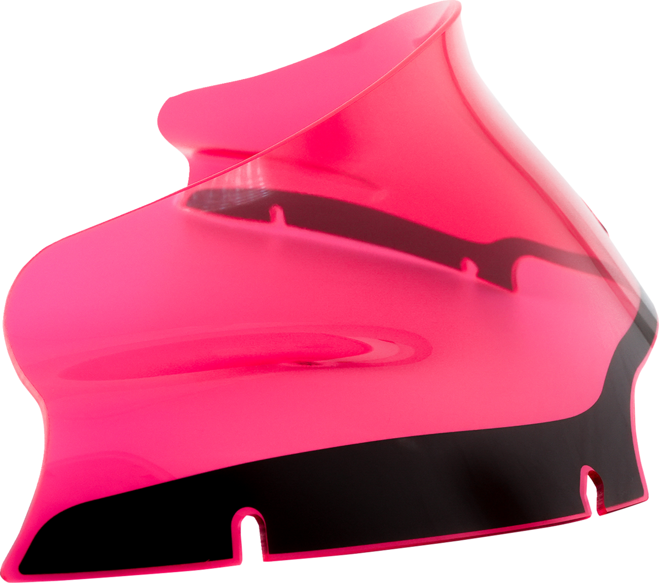 Ice Flare® Windshield - 6" - Pink Ice - '15-'25 FLTR [2310-0725]