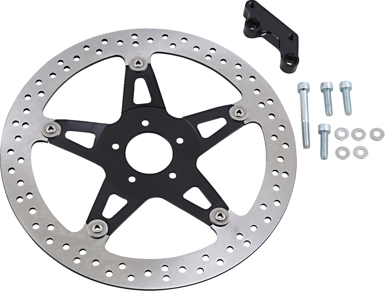 Big Brake Floating Rotor Kit - Big Brake Rotor - 14" - Front Left - Touring [1710-3604] - Image 2