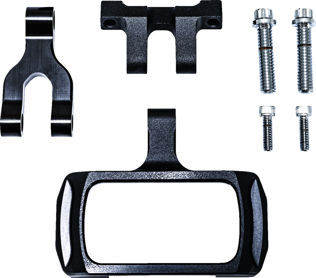 Gauge Relocation Kit - Black Ops® - Softail [0602-1513] - Image 3