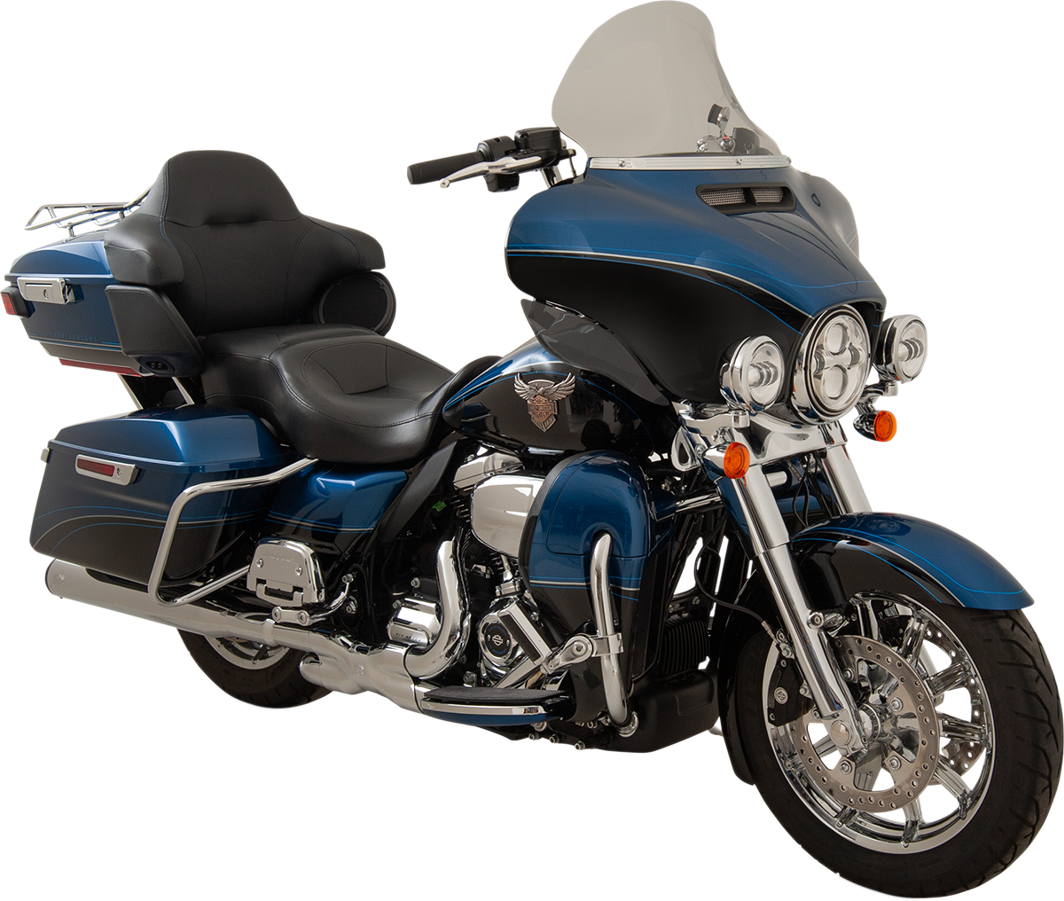 Flare® Windshield - 11-1/2" - Tint - '14-'25 FLH [2310-0478] - Image 4