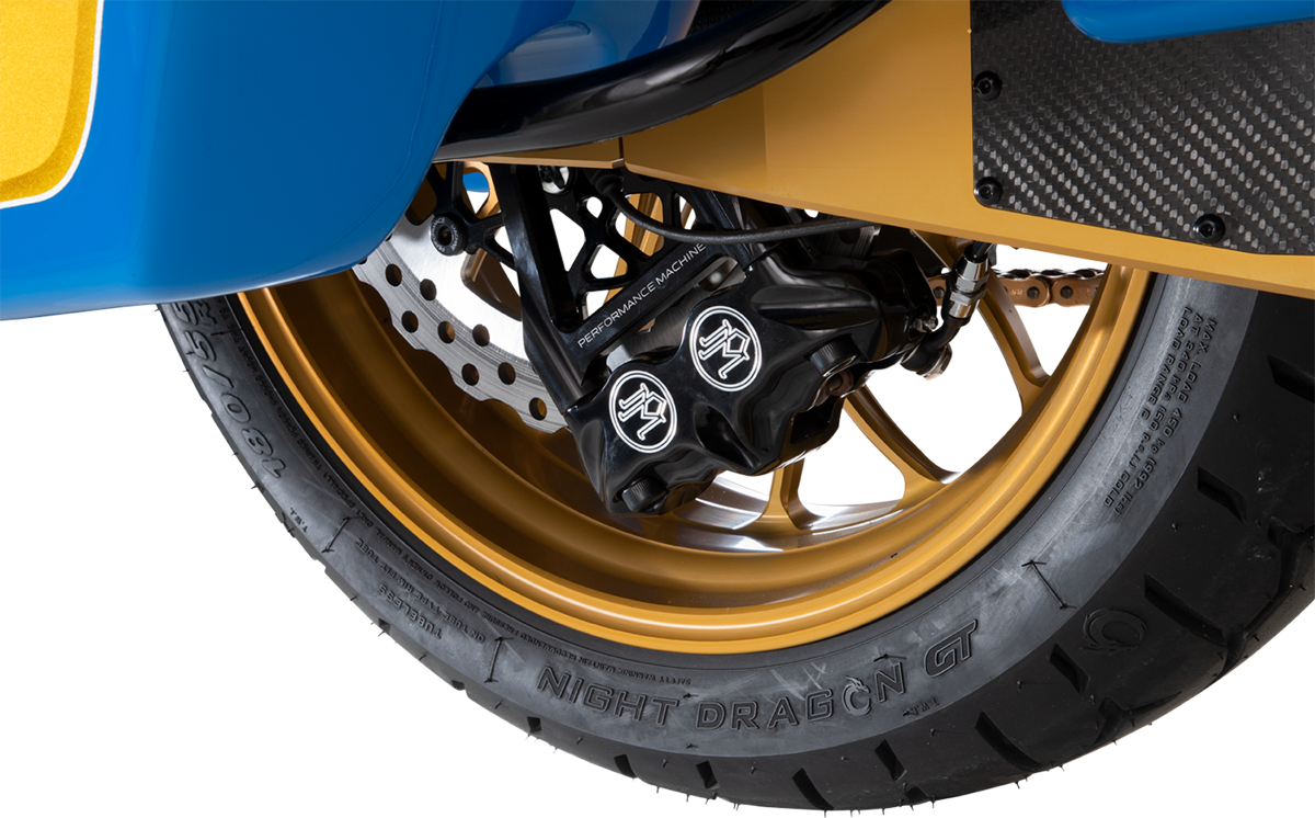 Revolution Wheel - Wheel - Revolution - Rear - Single Disc/without ABS - Gold Ops™ - 18x5.5 [0202-2174] - Image 2