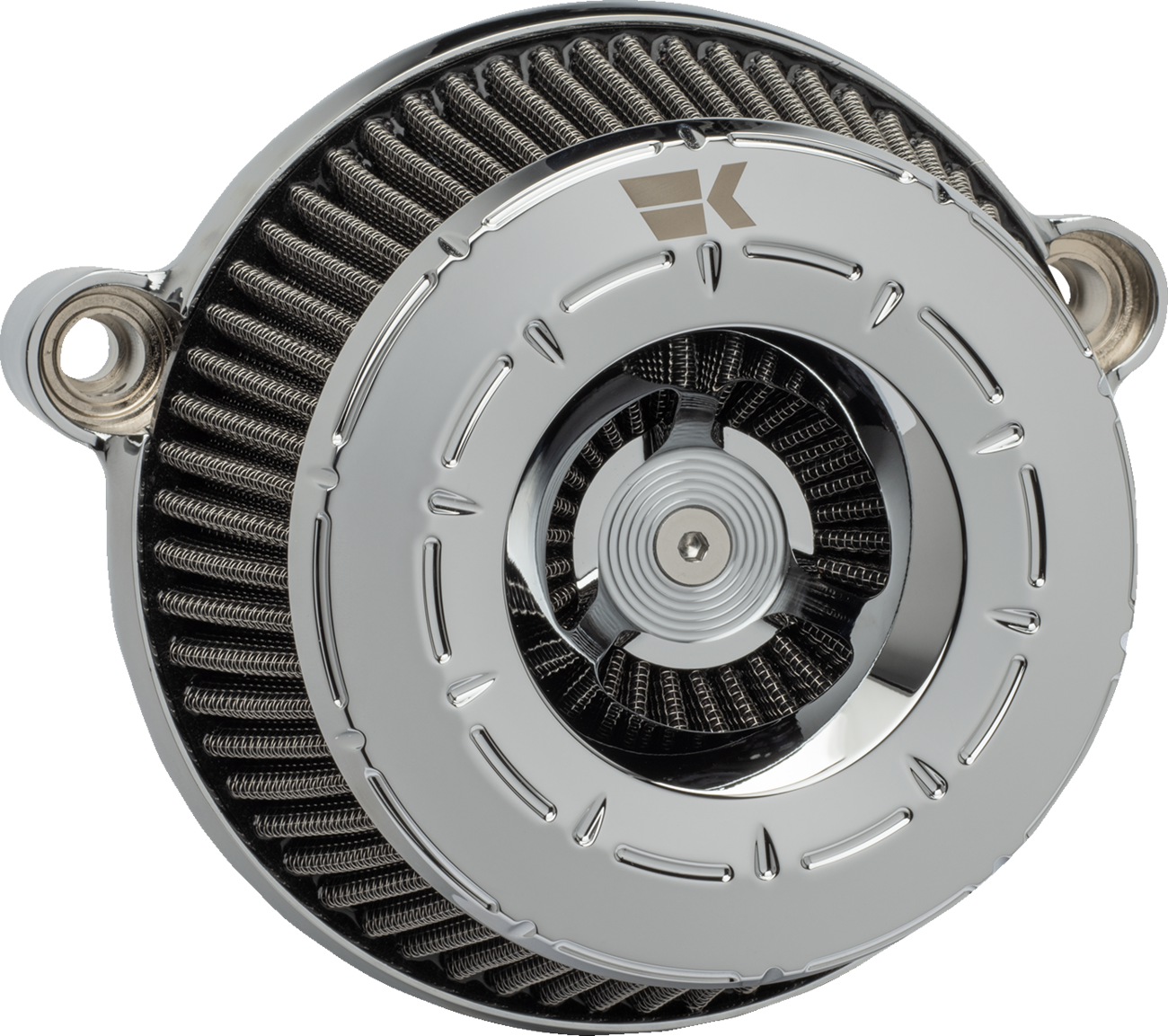 Instigator Air Cleaner - Tracer - Chrome - M8 [1010-3168]
