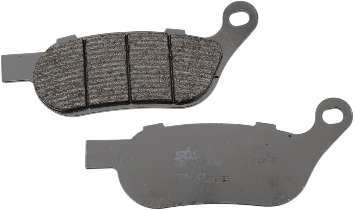 Organic Harley/Buell Brake Pad - Carbon Tech Brake Pads - Harley-Davidson [1720-0305]