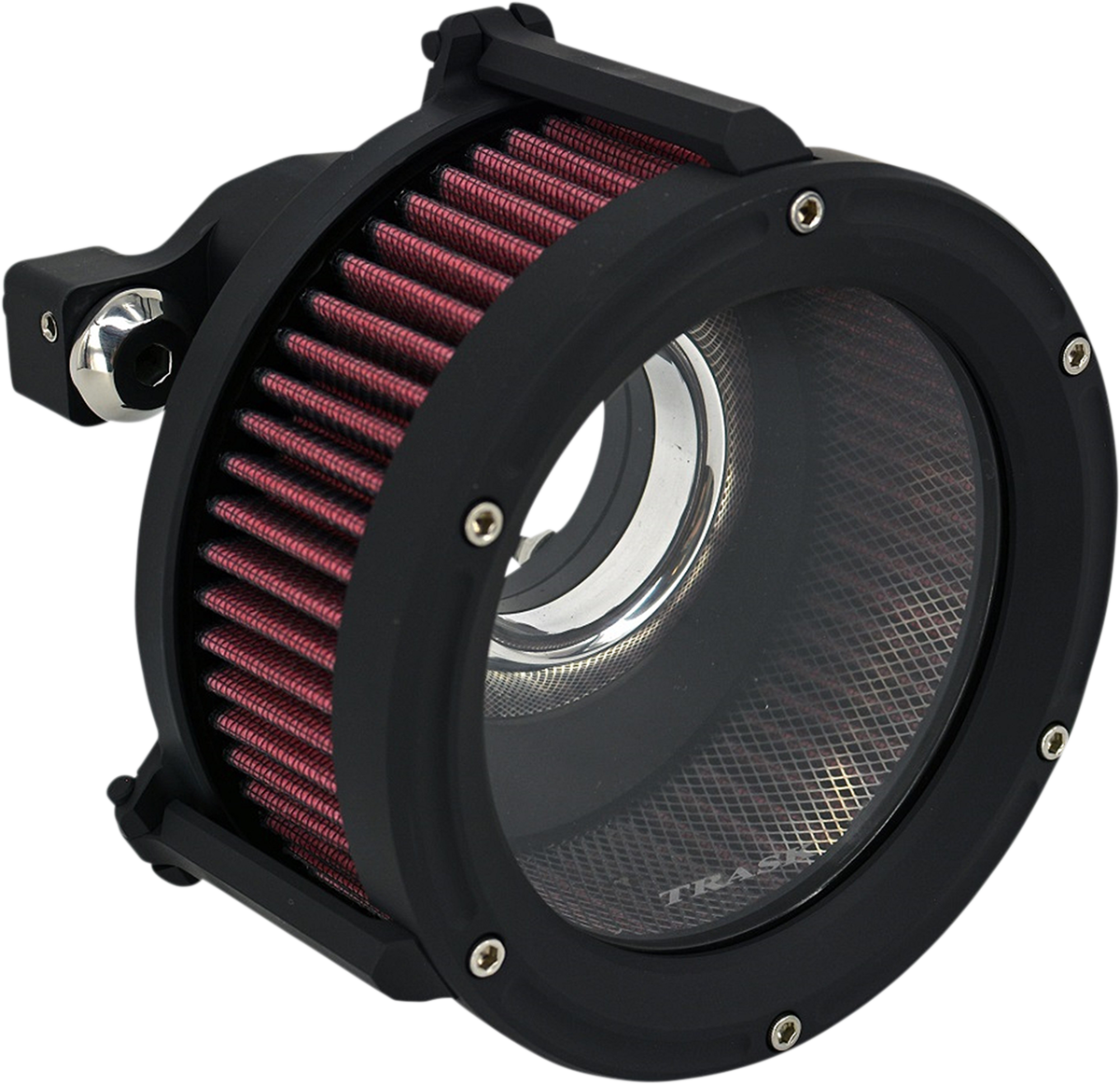 Assault Charge High-Flow Air Cleaner - Flat Black [1010-2629]