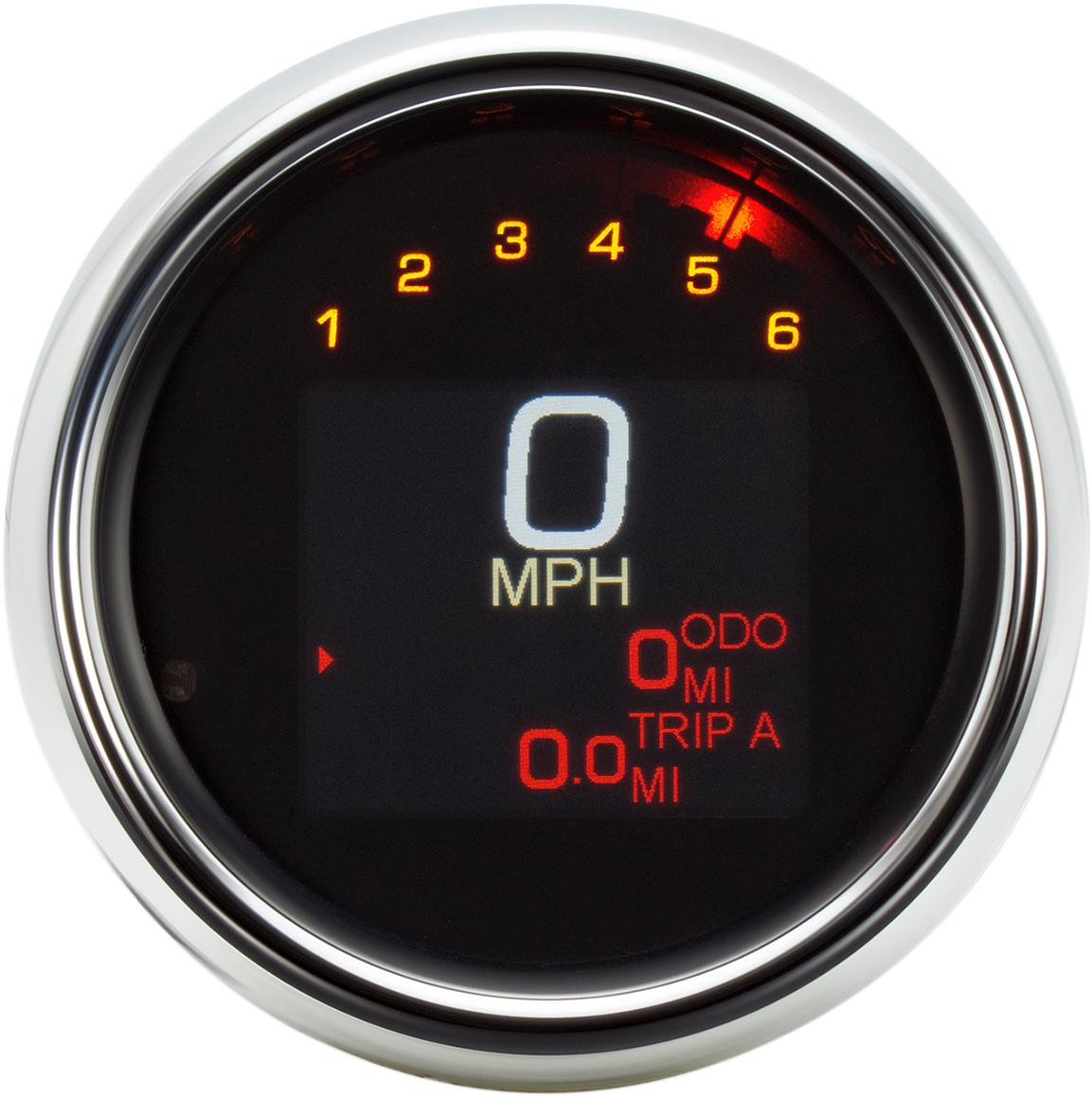 MLX - 3000 Series Gauge - Tank Speedometer - Chrome Bezel - 3-3/8" [2210-0512]