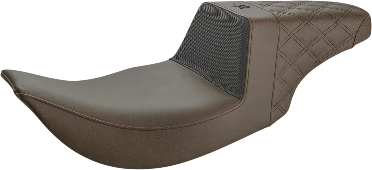 Unknown Industries Performance Gripper Seat - Unknown Industries Seat - Front Carbon Fiber/Black Gripper Lumbar/Rear Lattice Stitch - FL [0801-1358] - Image 2
