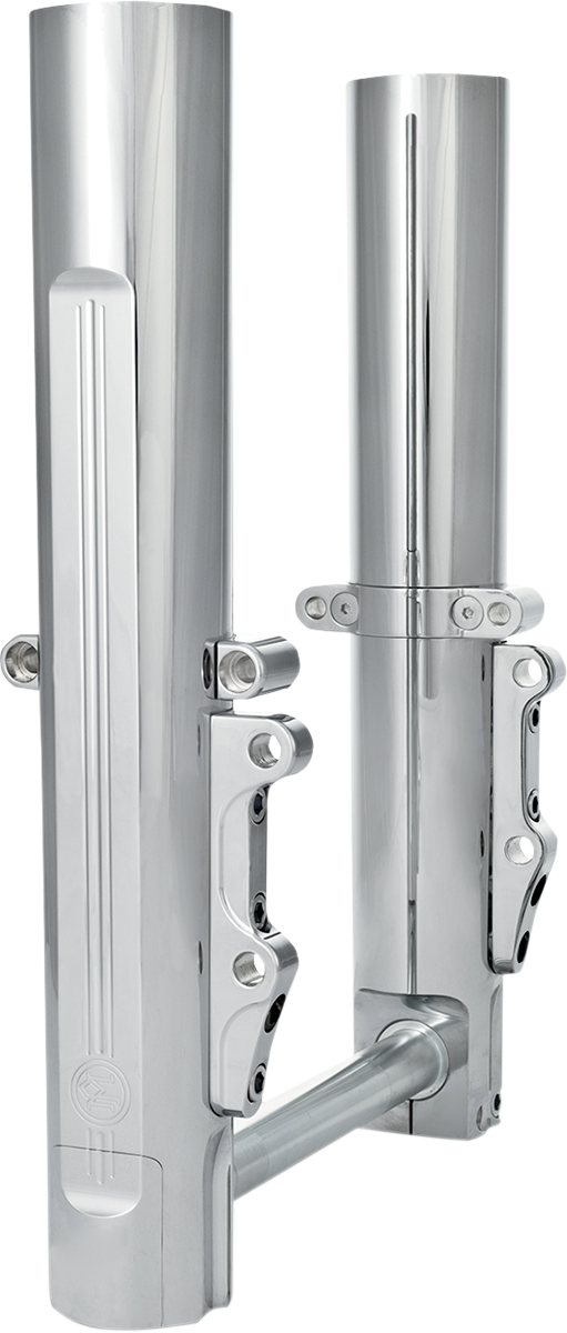 Fork Leg Kit — Chrome - Fork Leg Kit - Chrome - Lower - Dual Disc - '08-'13 [0403-0071]