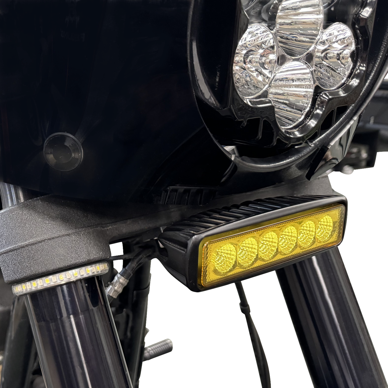 Mounting Bracket - Mount - Light Bar - Textured Satin Black - FXLRS [2040-3255] - Image 4