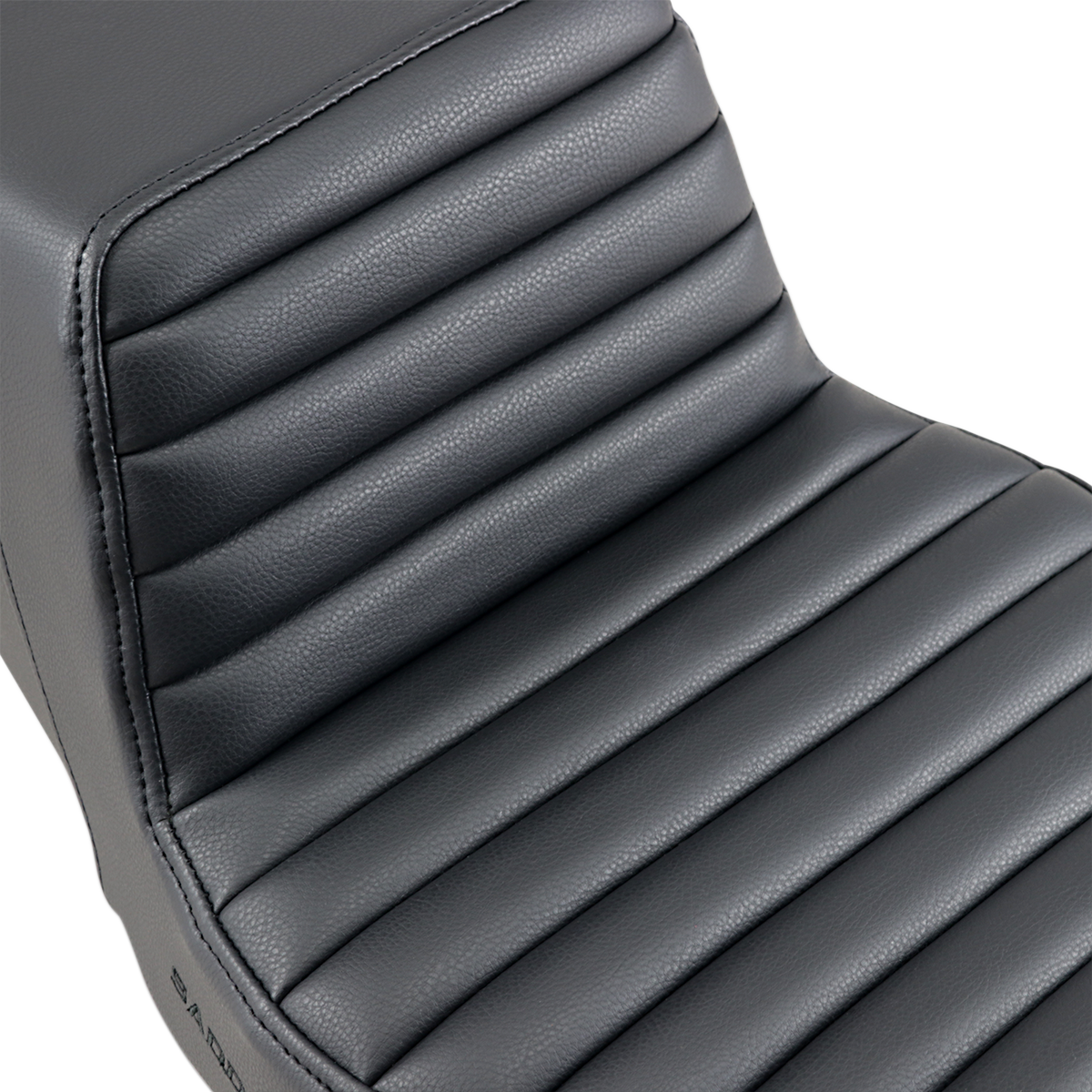 Step-Up Seat — Front Tuck-n-Roll - Step-Up Seat - Front Tuck-n-Roll - Black - FLHR/FLHX [0801-1095] - Image 2