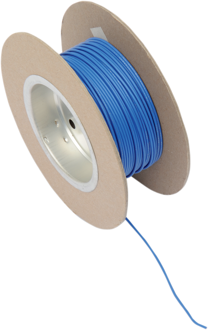 OEM Color Wire Spool - 100' Wire Spool - 18 Gauge - Blue [2120-0509]