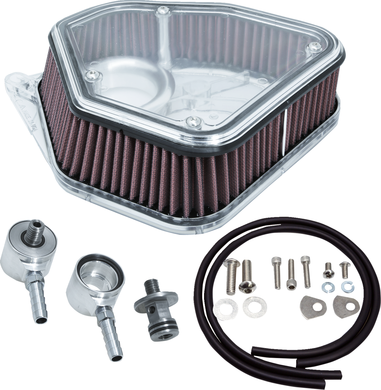 Boom Box Air Cleaner Kit - Clear Cover [1010-3171]