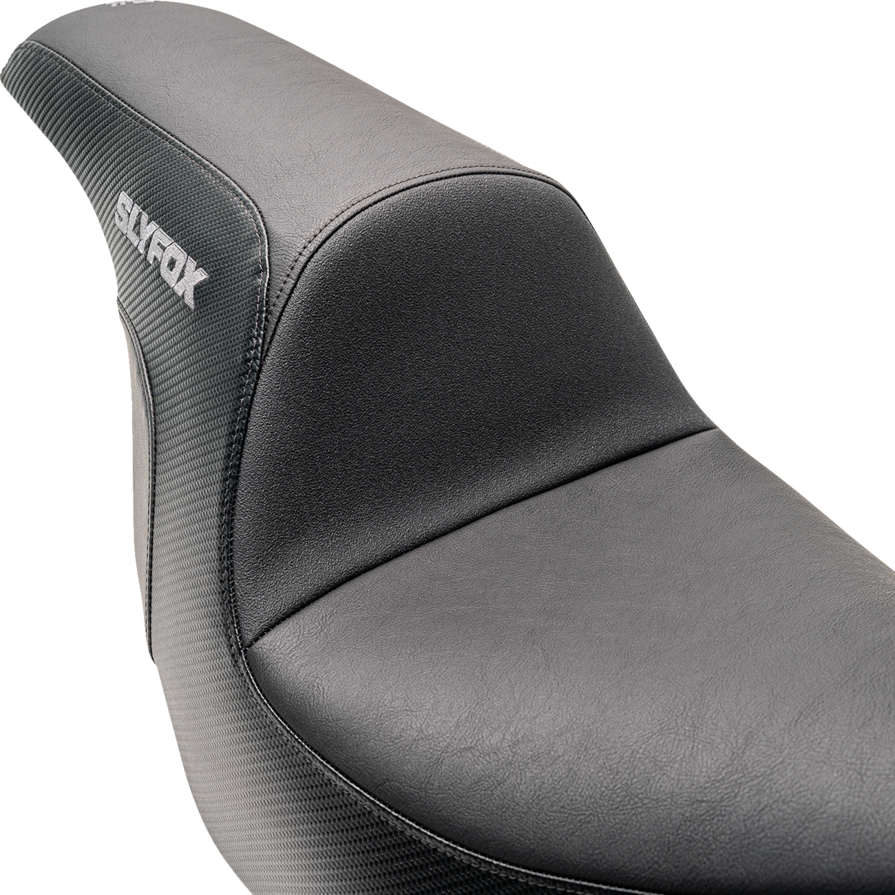 The Lowrider Drifter Seat - Lowrider Drifter Seat - Gray Logo - Smooth Vinyl - Carbon Fiber - FXLR/FLSB '18-'24 [0802-1590] - Image 3