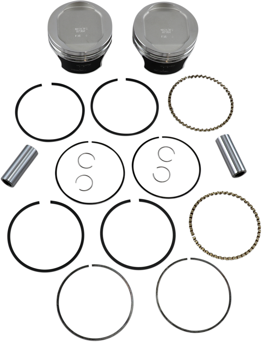 Tracker Series™ Piston Kit - Tracker™ Series Piston Kit - 3.518" - 883 cc Bored to 1200 cc - +0.020" - 883 XL [0903-1574]