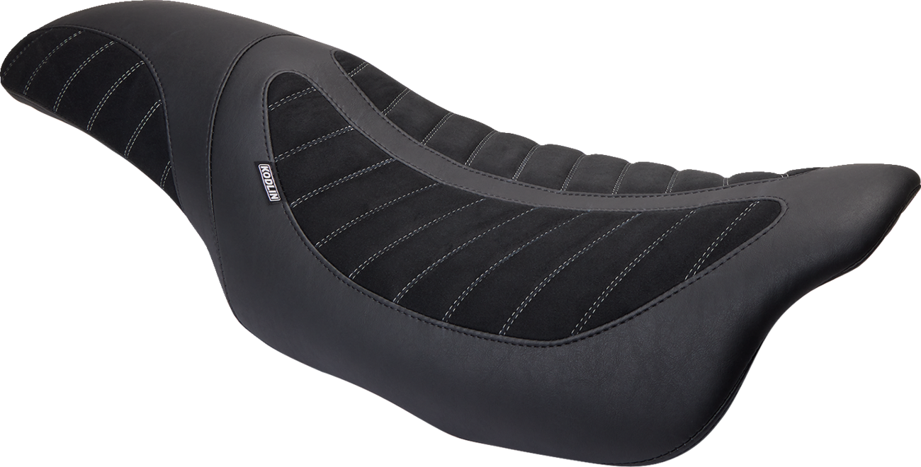 Kodlin Signature Series One-Piece Seat - Kodlin Solo Seat - Black - FL '08-'25 [0801-0986]
