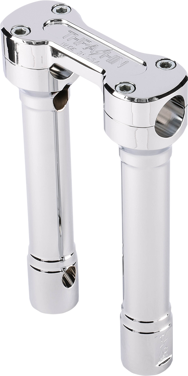 Hole Shot Risers - 8" - Chrome [0602-1243]