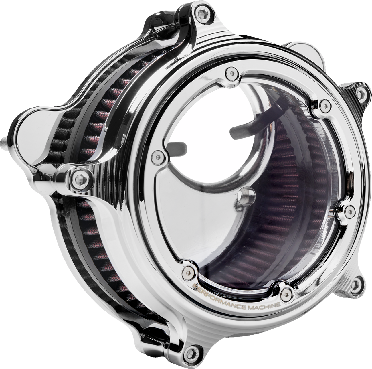 Vision Series Air Cleaner Kit - Vision Air Cleaner Kit - Chrome [1010-3279] - Image 2