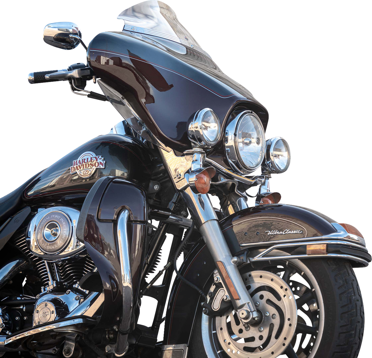 Flare® Windshield - 6-1/2" - Clear - '96-'13 FLH [2310-0823] - Image 5