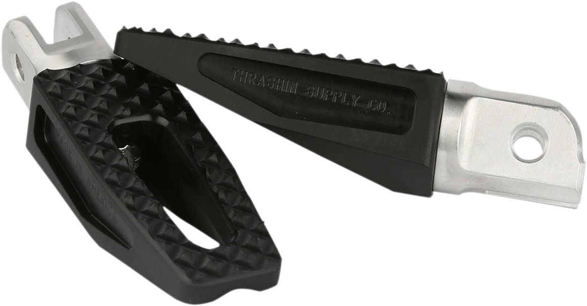 P-54 Foot Pegs - Front P-54 Slim Foot Pegs - Black [1620-1763]