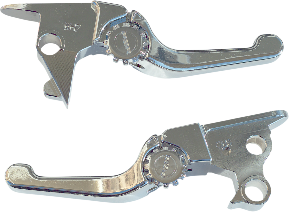Anthem Shorty Lever Set - Chrome [0610-2168]