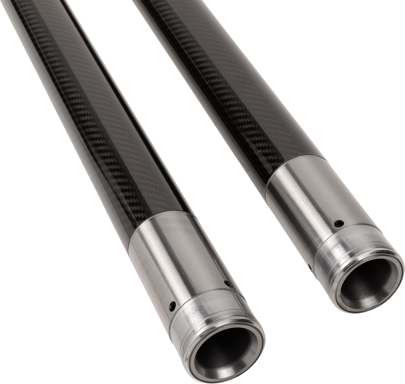 Fork Tubes - 49 mm - 27.875" - Black [0404-0696]