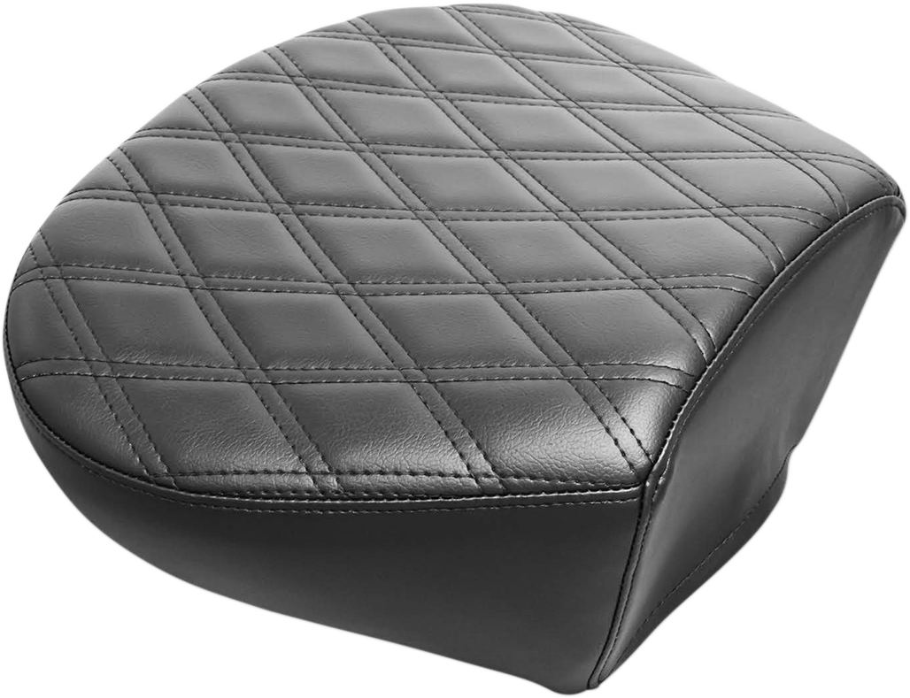 Monterey Sport Pillion Pad - Double Diamond - Black - FL '08-'23 [0801-1210]