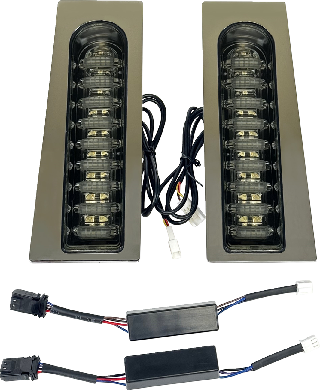 ProBEAM® Auxiliary Fillerz® - Run/Brake/Turn - Smoke Lens - Chrome [2040-3183]