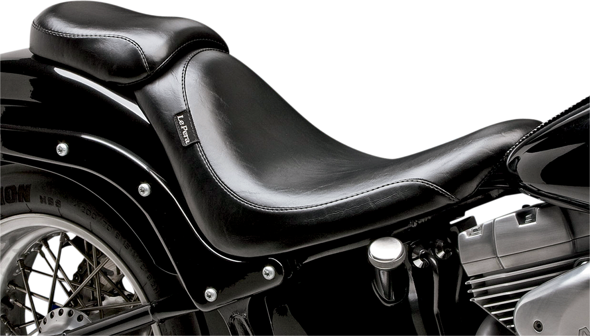 Silhouette Pillion Pad - Silhouette Pillion Seat - Smooth - FL/FX '06-'17 [0802-0564]
