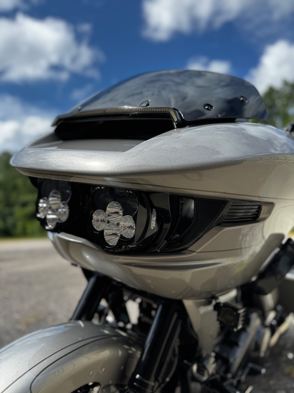 Shark Demon® 2 Dual Headlight Kit - Shark Demon® 2 Headlight Light - w/ Speed Plates [2001-3047] - Image 3