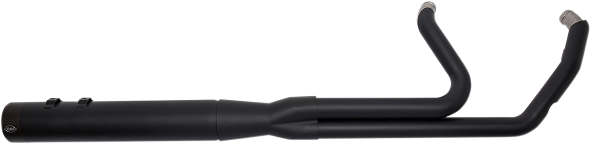 2 into 1 Sidewinder® Complete Exhaust System - 2-into-1 Sidewinder® Exhaust System - FL M8 - Black Ceramic [1800-2271]