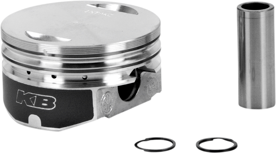 Hypereutectic Piston Kit - Piston Kit - 3.875" Standard - 9.3:1 CR - 95" Twin Cam Big Bore [DS-751281] - Image 2