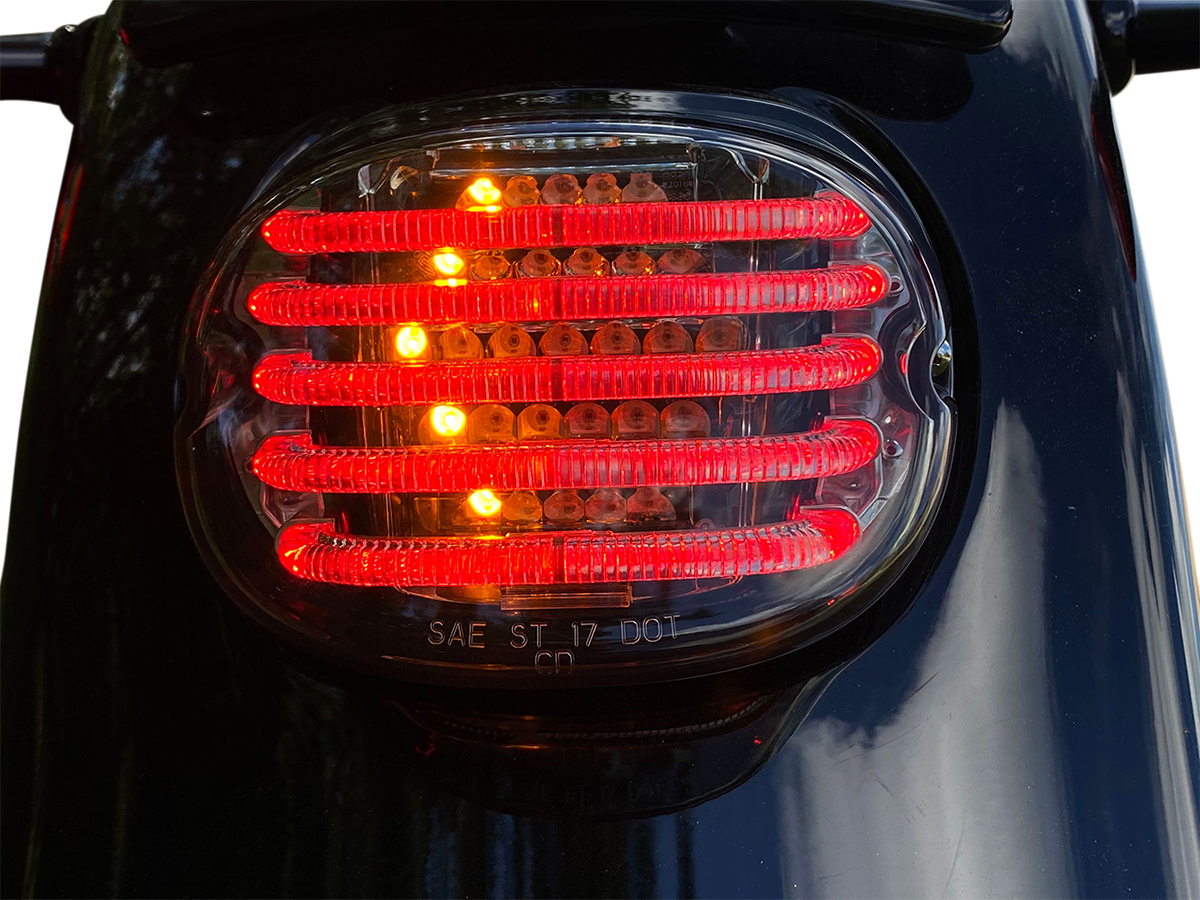 ProBEAM® Integrated Low Profile LED Taillights with Auxiliary Turn Signals - Taillight/Turn Signal - Top Window - Smoke Lens [2010-1417] - Image 3