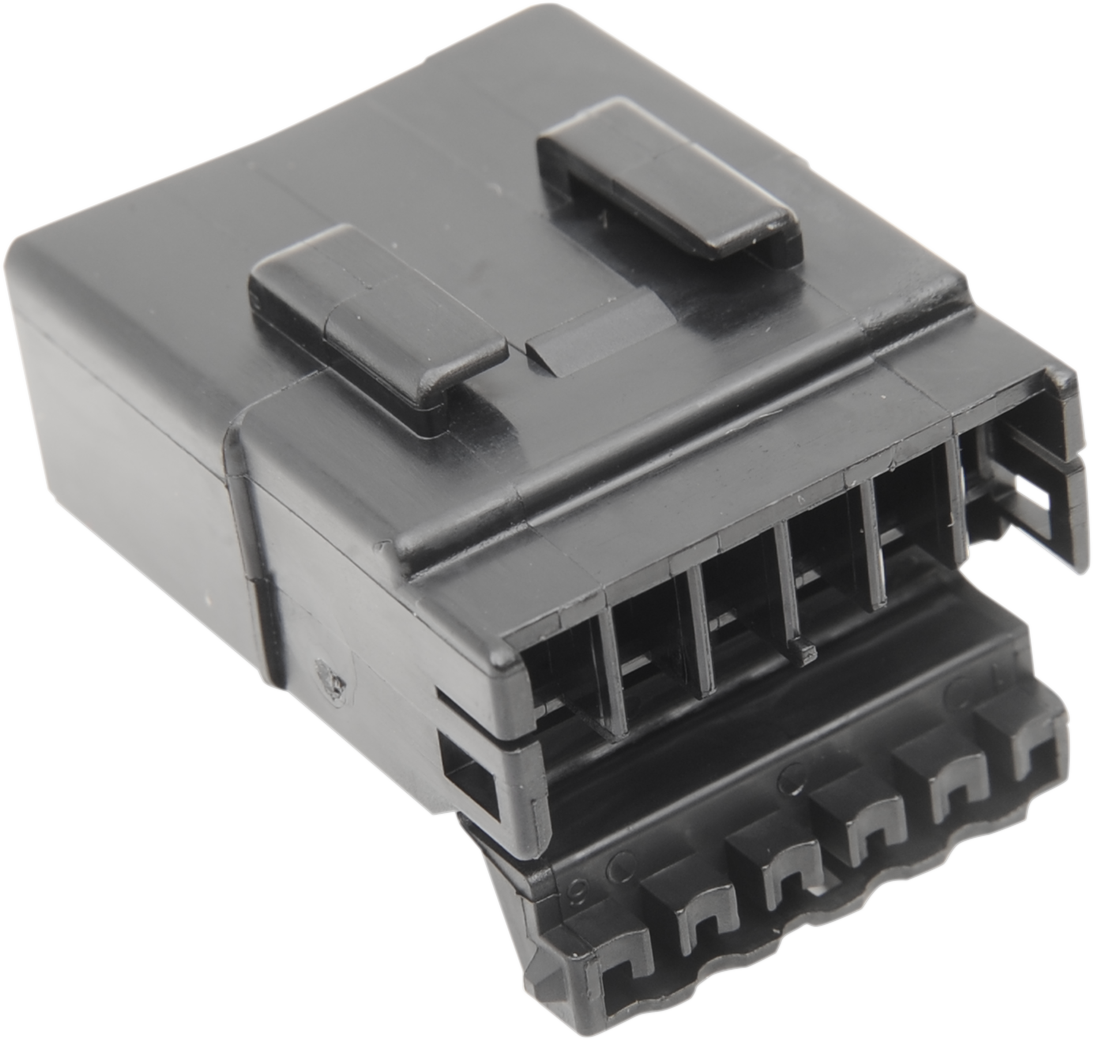 Replacement Multi-Lock Connectors - Replacement Cap Connectors 6-Position - 5PK [2120-0185] - Image 2