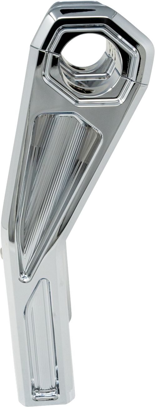 Ascent Pro Risers - Pullback - 8" - Chrome [0602-1556] - Image 4
