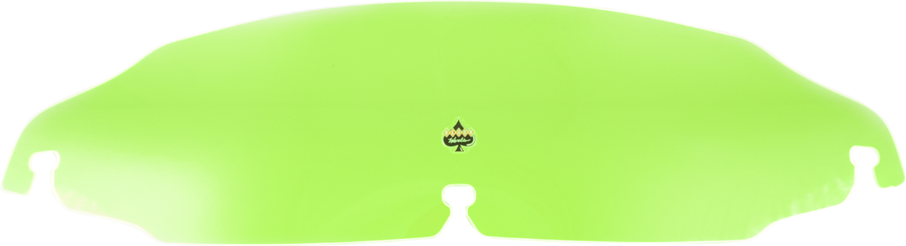 Ice Flare® Windshield - 3-1/2" - Green Ice - '96-'13 FLHT/FLHX [2310-0759] - Image 2