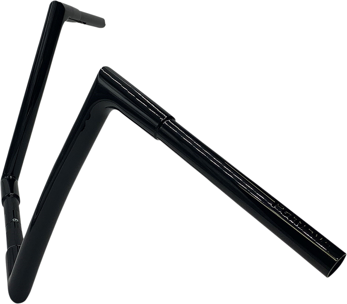 1-1/4" EZ Install Flat Top Handlebar - 12" - Black [0601-5517] - Image 2