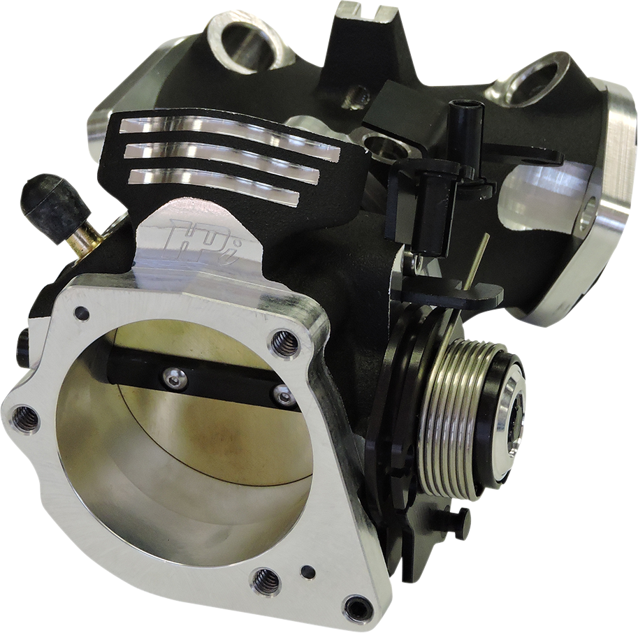 Max Flow™ Throttle Body - Black - Twin Cam - 58 mm [1022-0246]