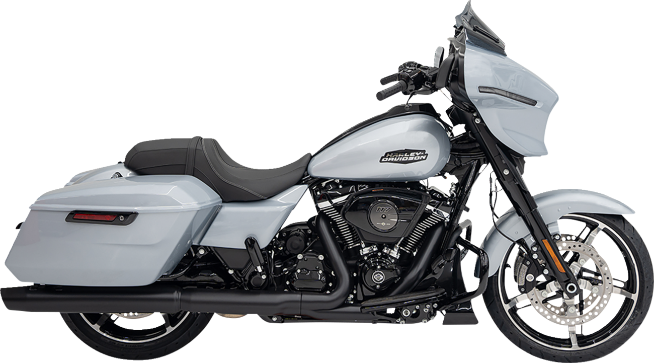 Flare® Windshield - 8" - Dark Smoke - '23-'25 FLHX [2310-0859] - Image 2