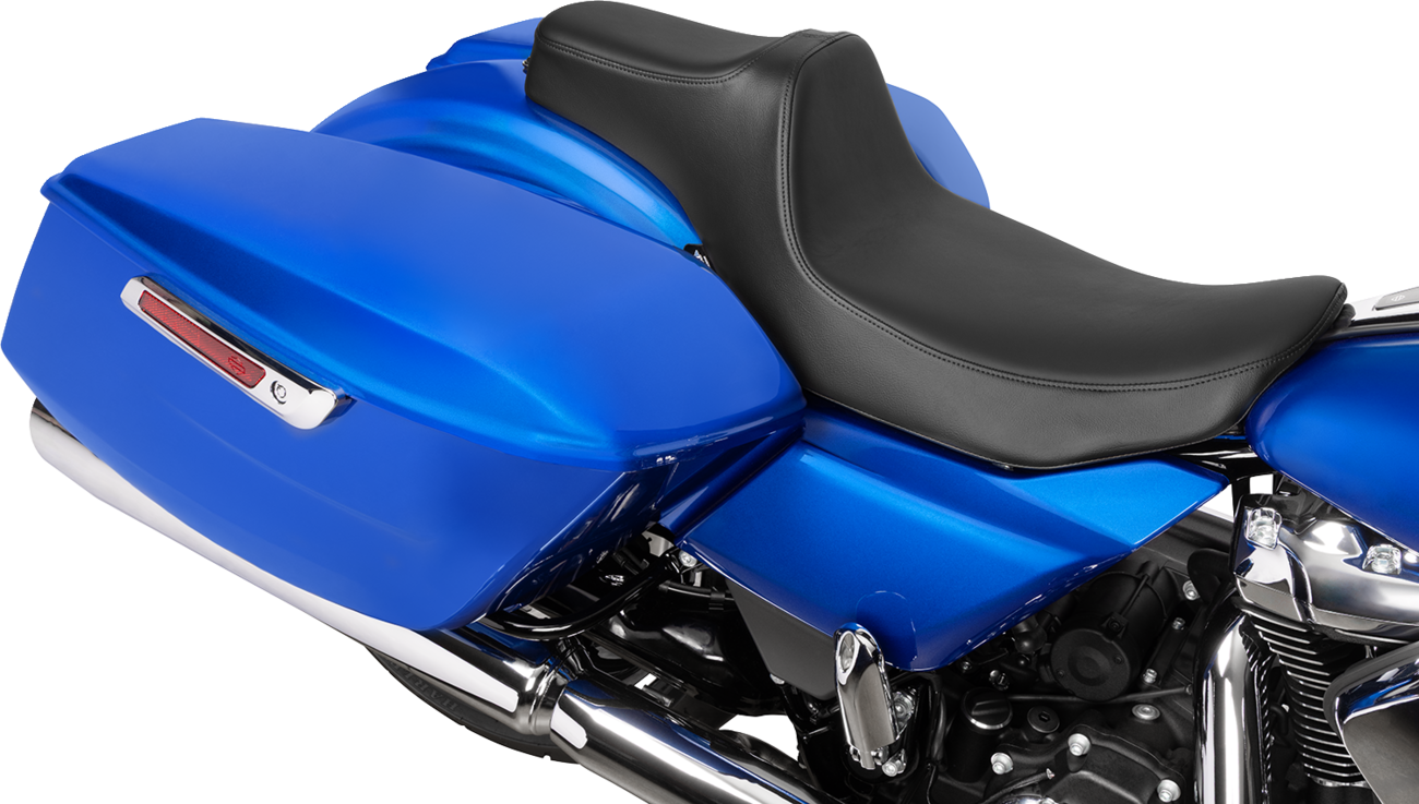Extended Reach Predator III Seat - Vinyl/Solar Leather - Smooth - FLT/FLH '23-'25 [0801-2062] - Image 3