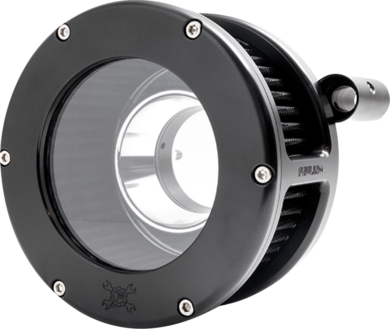 BA Air Cleaner Kit - Black/Clear with Black Filter - '08-'16 Touring TBW [1010-3330]