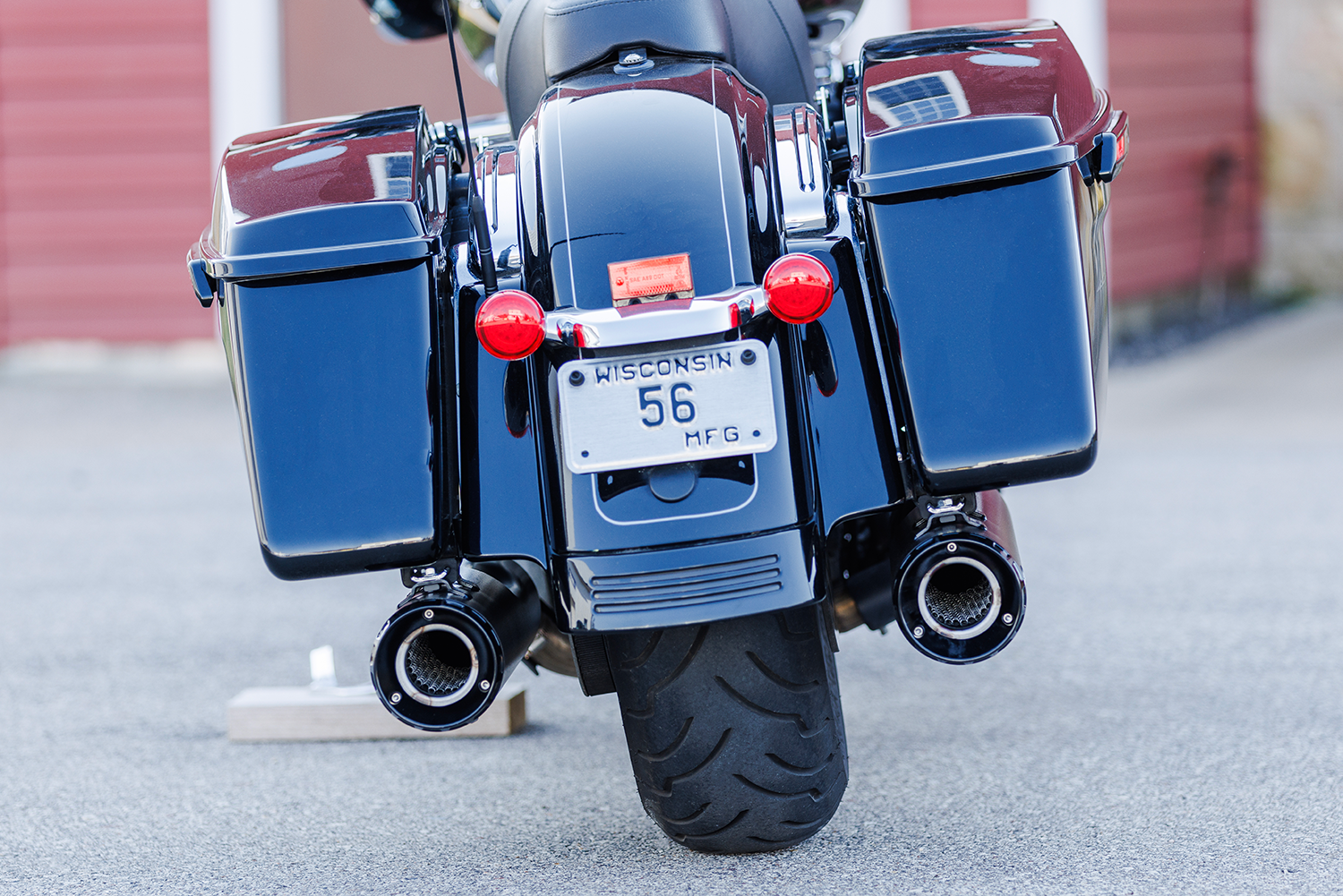4-1/2" GNX Slip-On Mufflers - Guardian Black [1801-1767] - Image 3