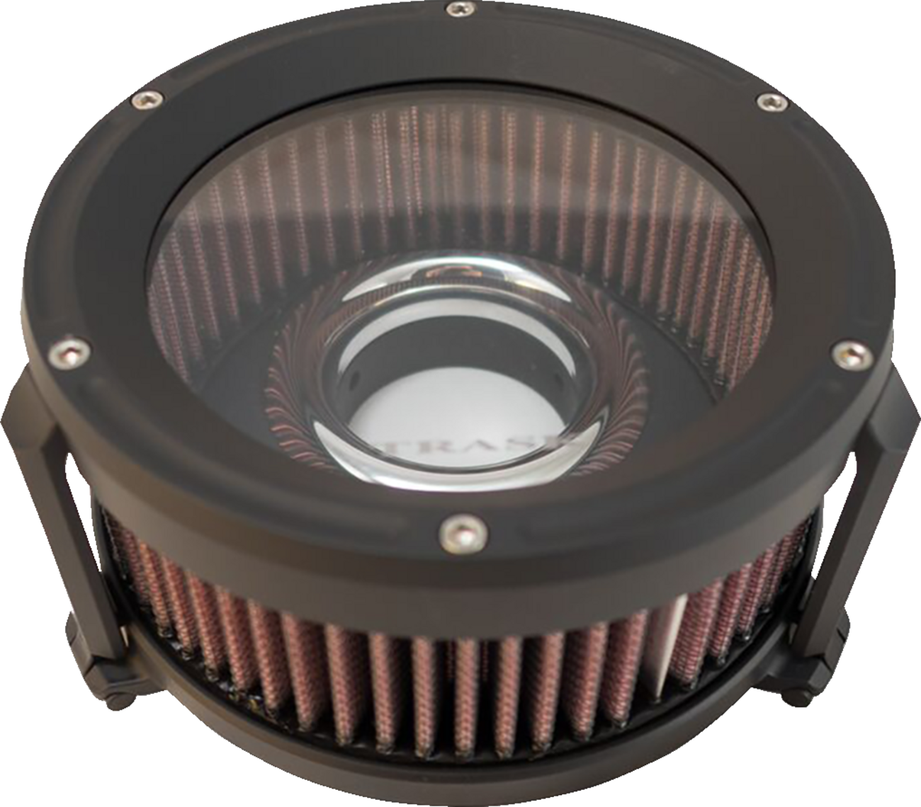 Assault Charge High-Flow Air Cleaner - Flat Black [1010-2267]