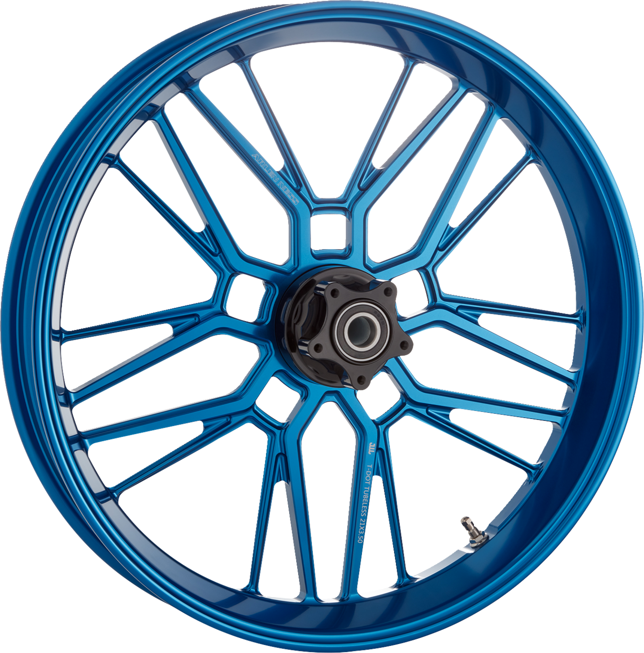 Split-Spoke Rim - Rim - Split-Spoke - Blue - 21x3.5 [0210-0442]
