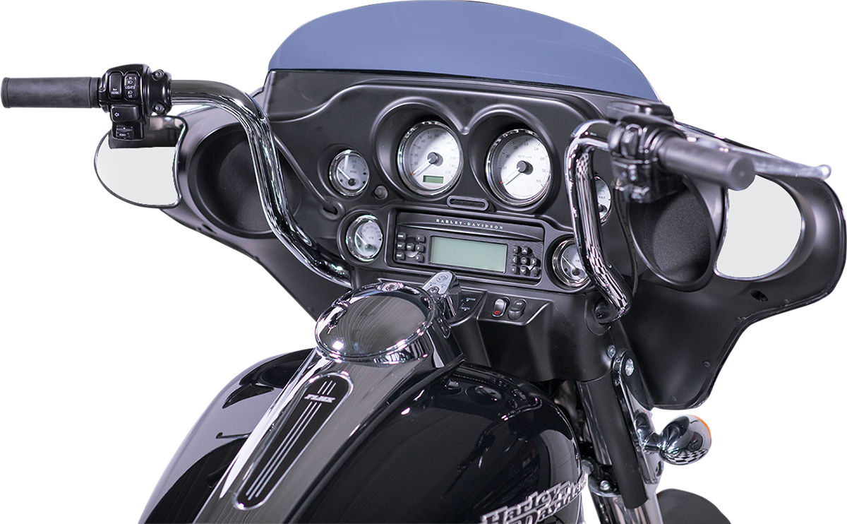 1-1/4" EZ Install Round Top Handlebar - 12" - Chrome [0601-4772] - Image 2