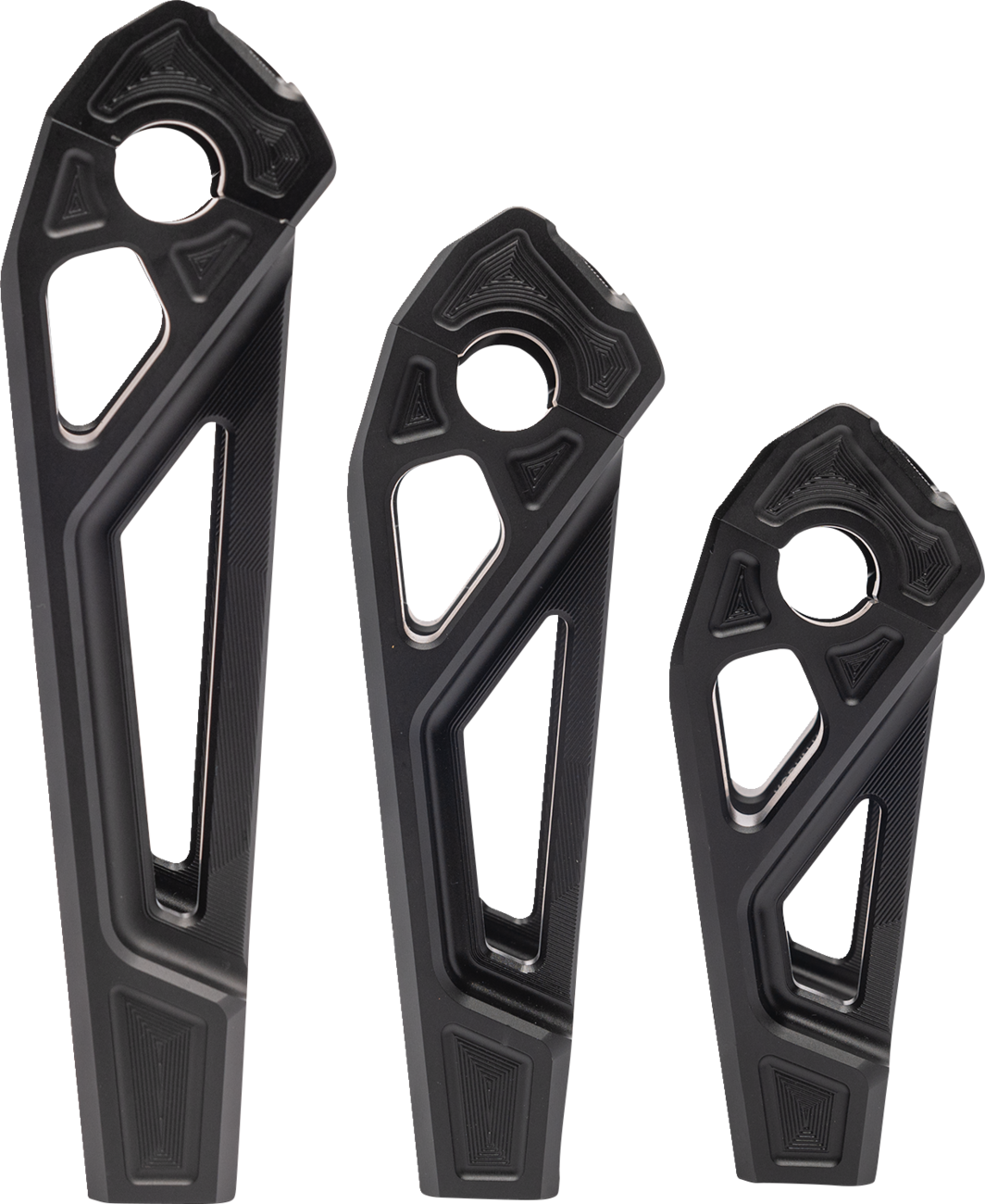 Fastback Risers - 10" - Black [0602-1424] - Image 8
